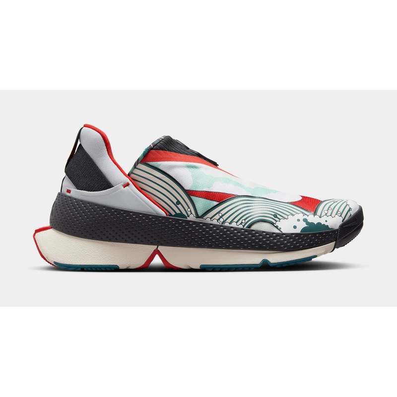 Go Flyease Doernbecher Freestyle Chris Mens Running Shoes (Grey/Red/Green)