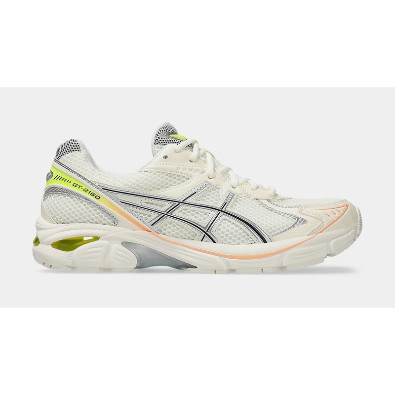 GT 2160 Paris Mens Running Shoes (Cream/Safety Yellow)