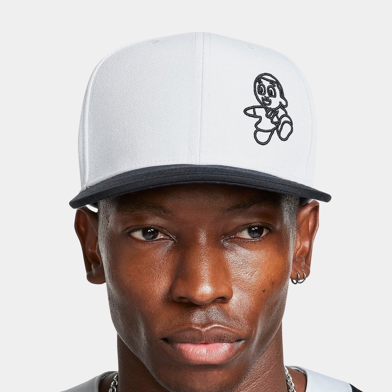 Pro Cap Doernbecher Freestyle Chris Mens Hat (Black/White)