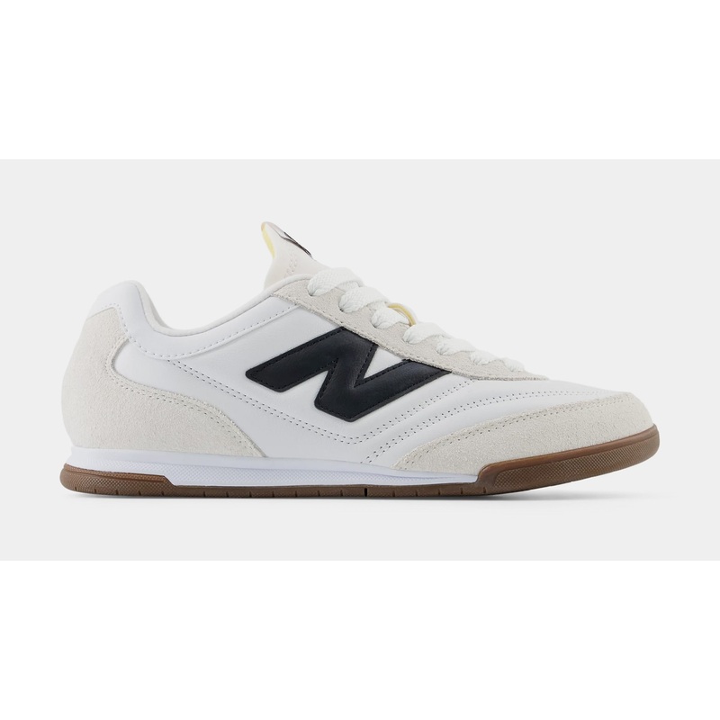 RC42 White Reflection Mens Running Shoes (White/Black)