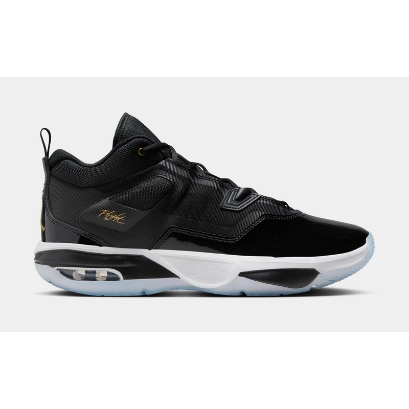 Stay Loyal 3 Mens Basketball Shoes (White/Black)