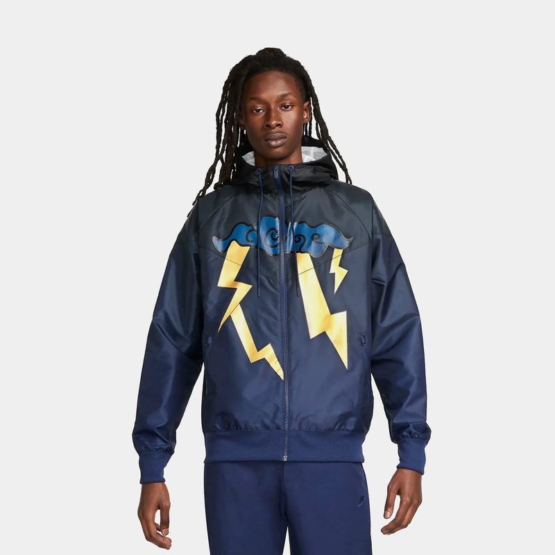 Windrunner Doernbecher Freestyle Garret Mens Jacket (Navy)