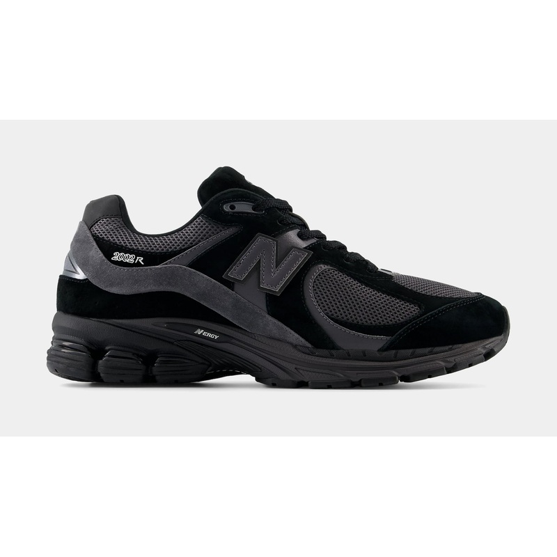 2002R Mens Running Shoes (Black/Dark Grey)