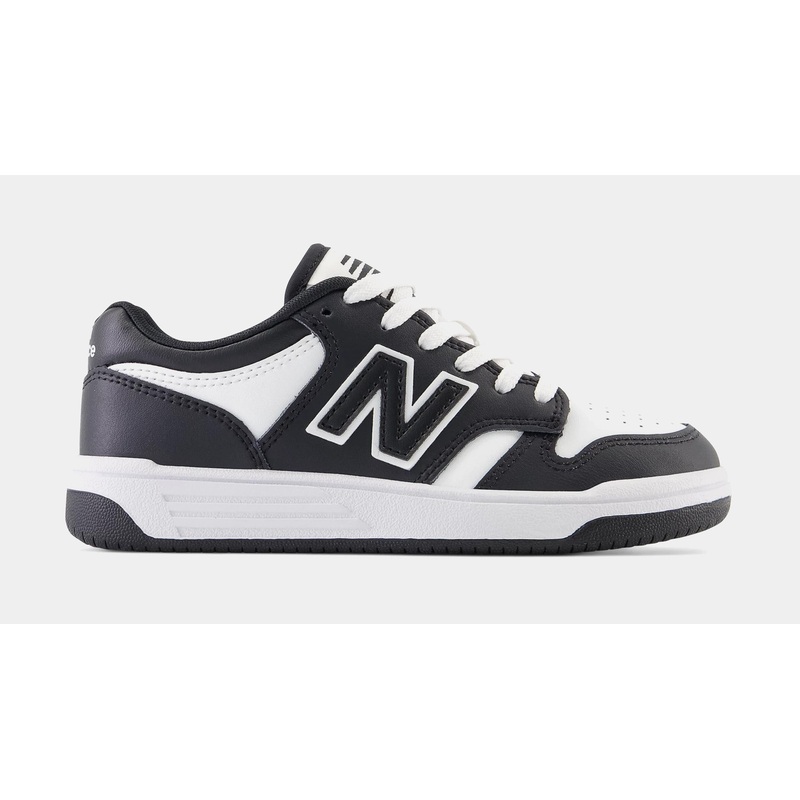 480 Preschool Lifestyle Shoes (Black/White)