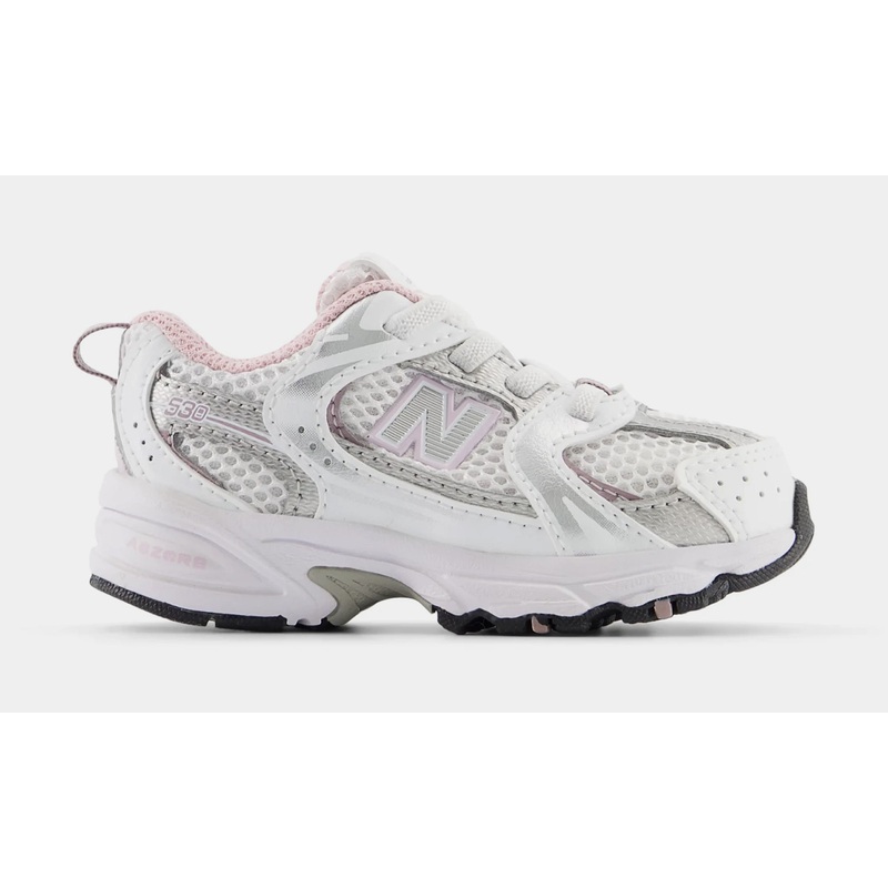 530 Infant Toddler Running Shoes (White/Century Pink)