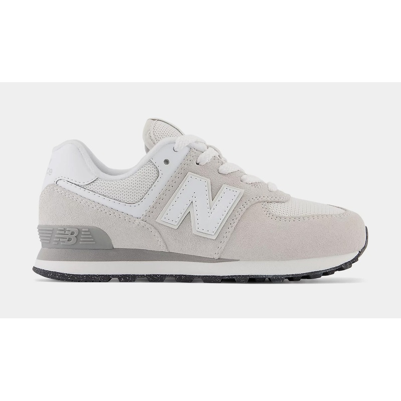 574 Preschool Running Shoes (Nimbus Cloud/White)