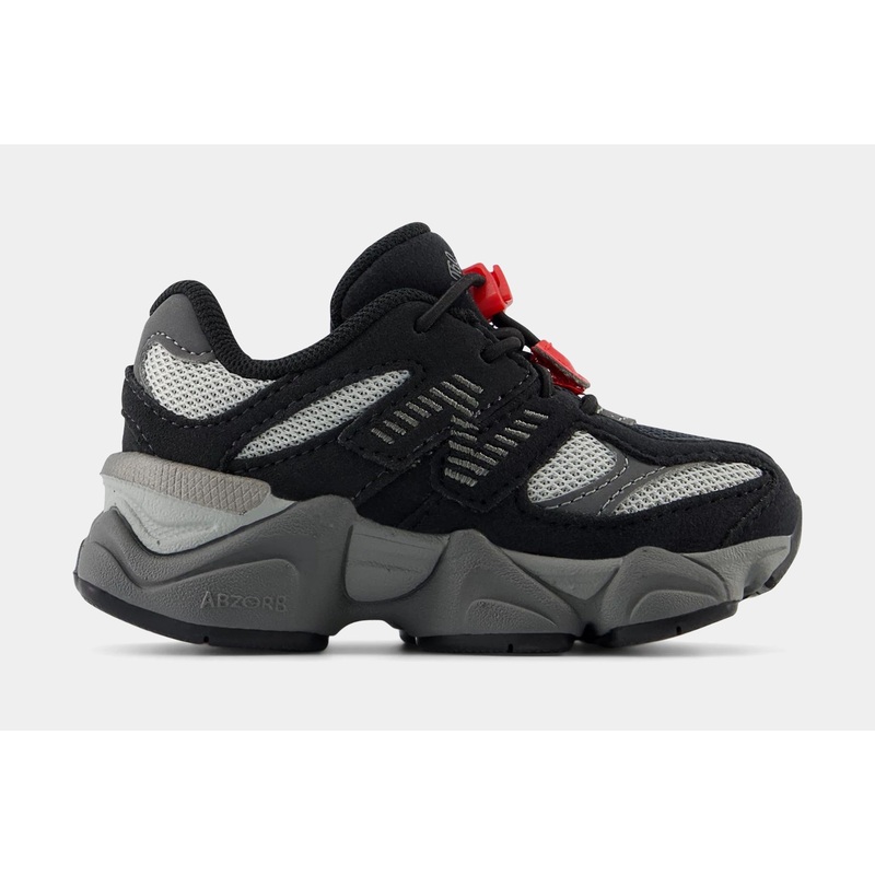 9060 Infant Toddler Lifestyle Shoes (Black/Grey)