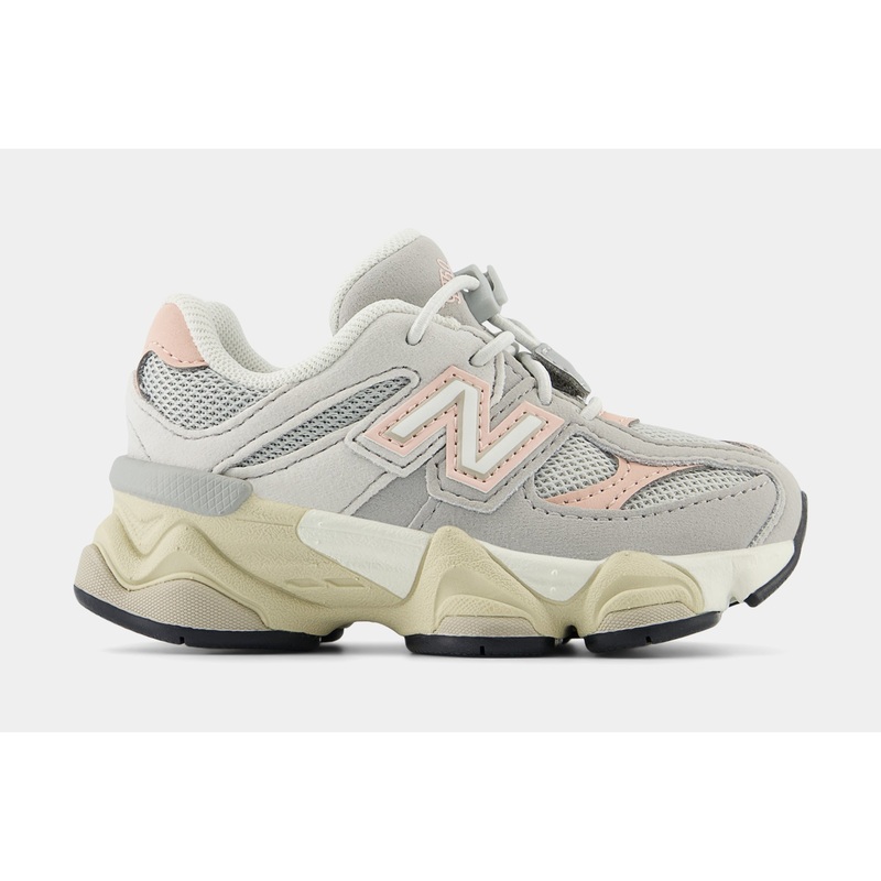 9060 Infant Toddler Lifestyle Shoes (Grey/Pink)