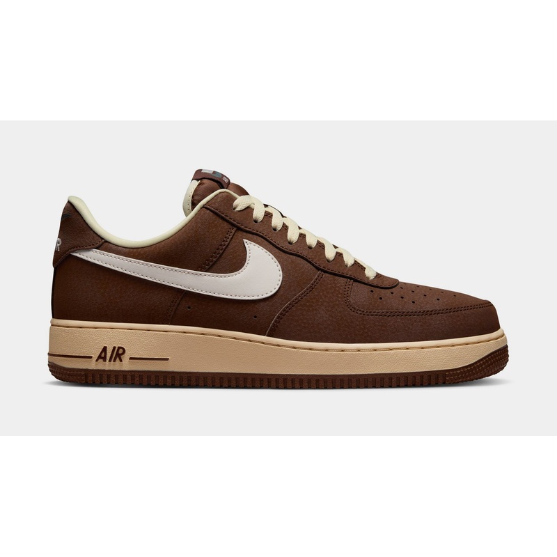 Air Force 1 ’07 Low Mens Lifestyle Shoes (Cacao/Coconut Milk)
