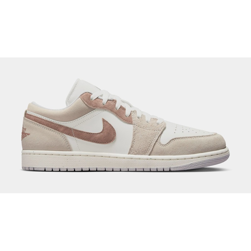 Air Jordan 1 Low SE Legend Light Brown Mens Lifestyle Shoes (Legend Light Brown/Sail/Neutral Grey/Archaeo Brown)