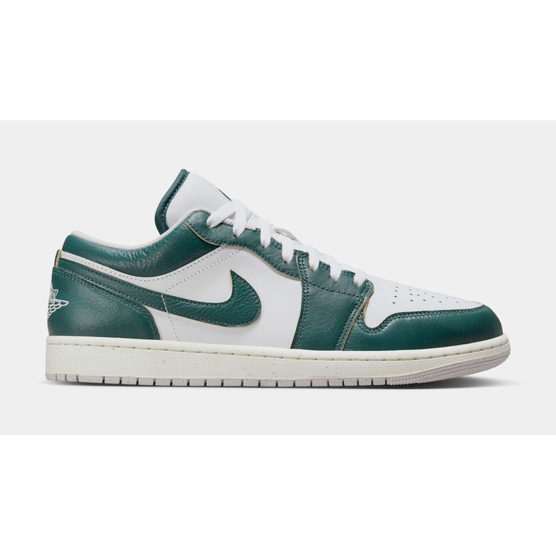 Air Jordan 1 Low SE Oxidized Green Mens Lifestyle Shoes (Oxidized Green/White/Sail/Neutral Grey)