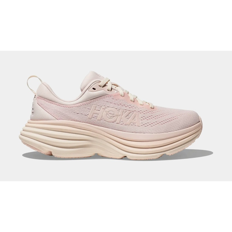Bondi 8 Womens Running Shoes (Cosmic Pearl)