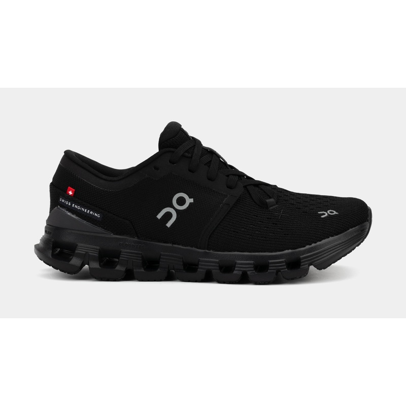 Cloud X 4 Womens Running Shoes (Black)
