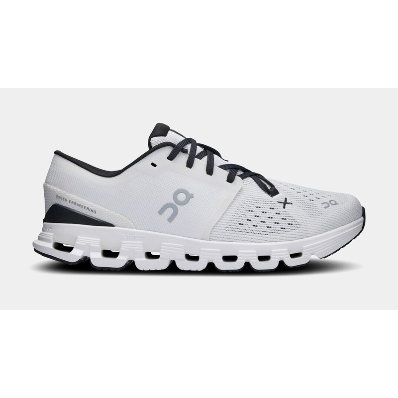 Cloud X Womens Running Shoes (Ivory/Black)