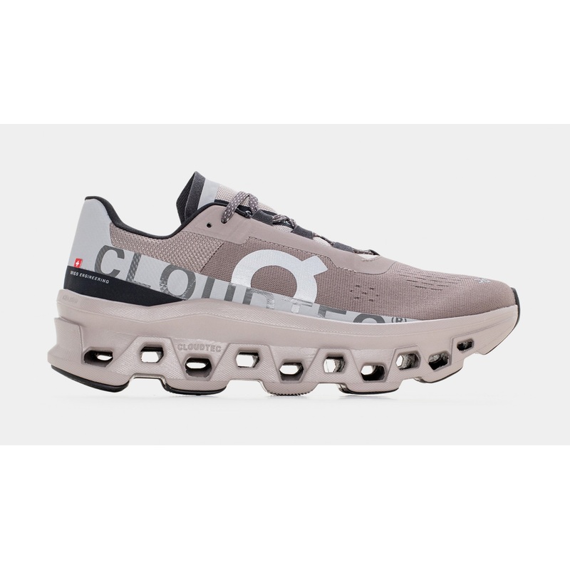 Cloudmonster Mens Running Shoes (Cinder Fog)
