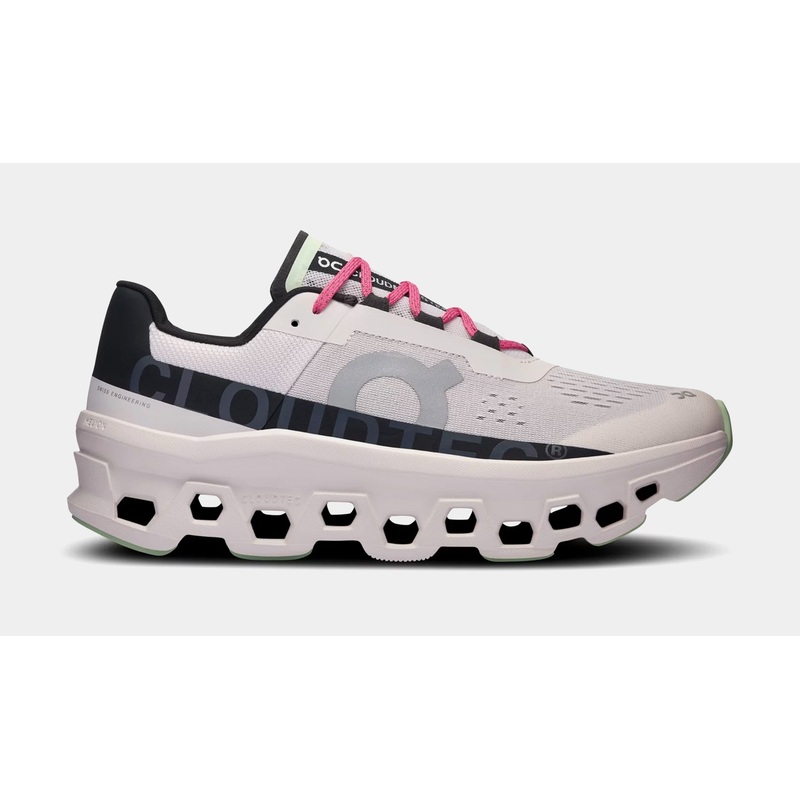 Cloudmonster Mens Running Shoes (Frost/Black)