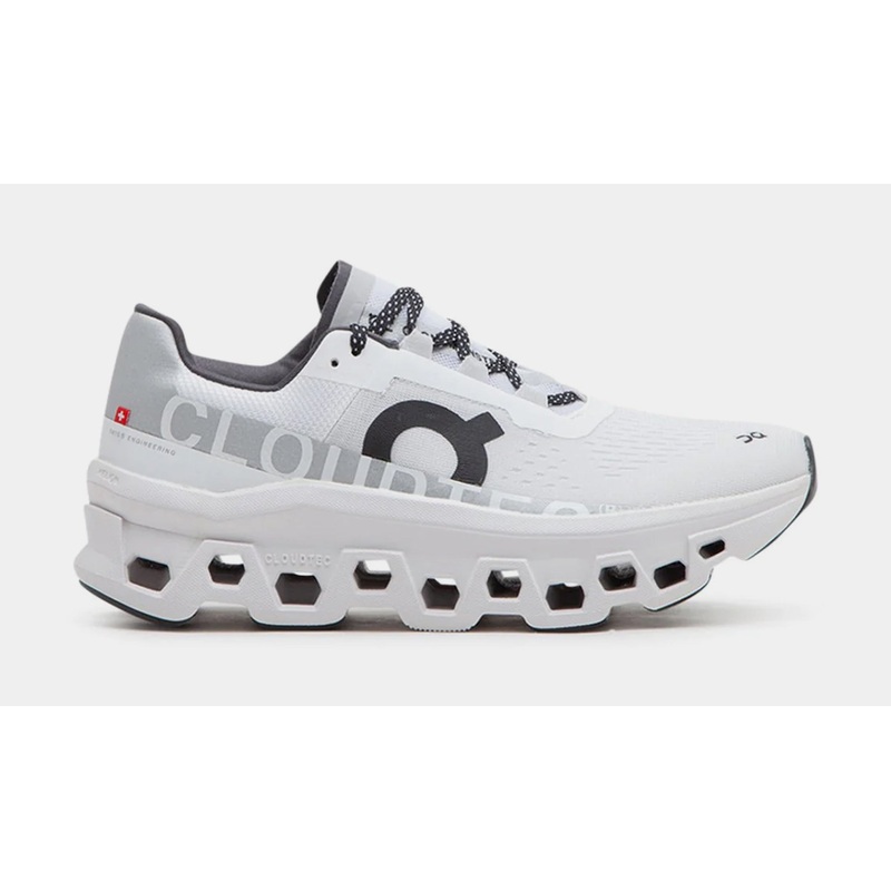 Cloudmonster Womens Running Shoes (All White)