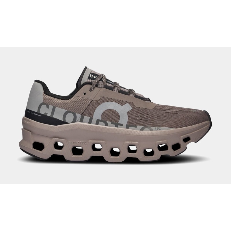 Cloudmonster Womens Running Shoes (Cinder/Fog)