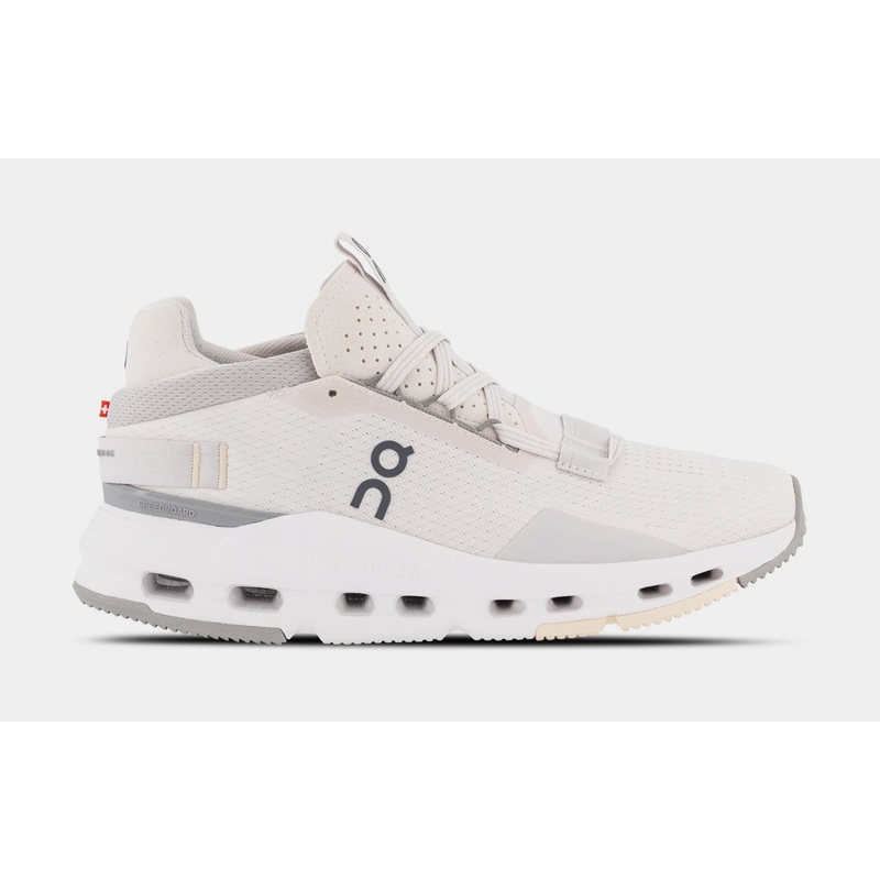 Cloudnova 2 Womens Running Shoes (Sand/Fog)