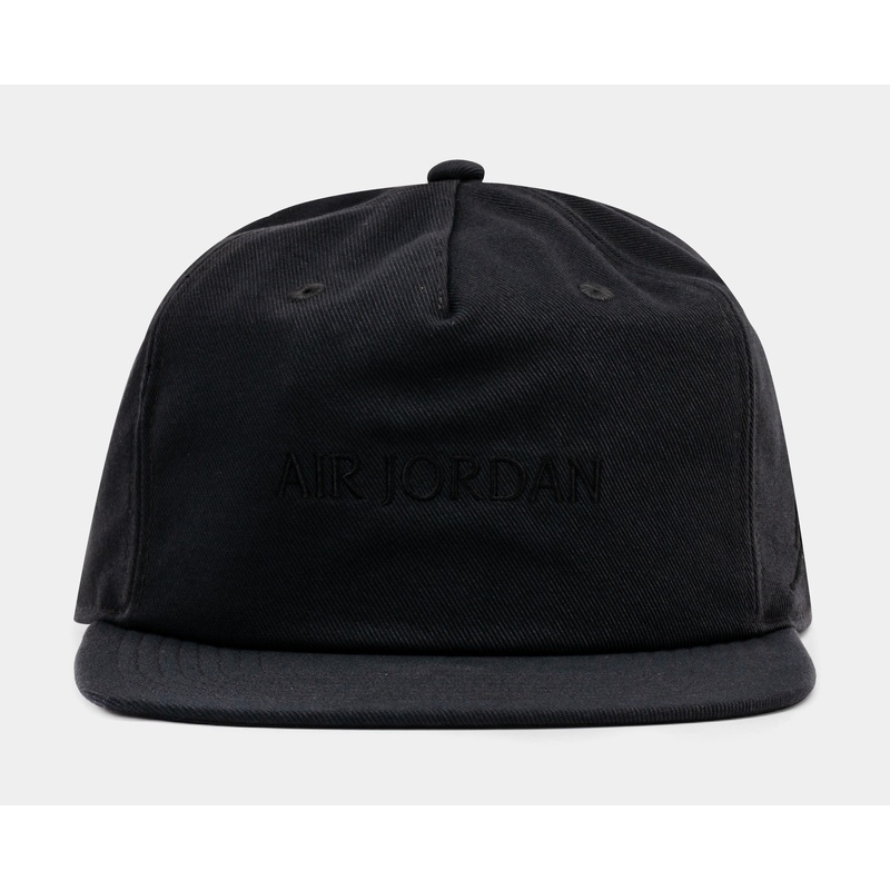 Club Unstructured Cap Mens Snapback (Black)