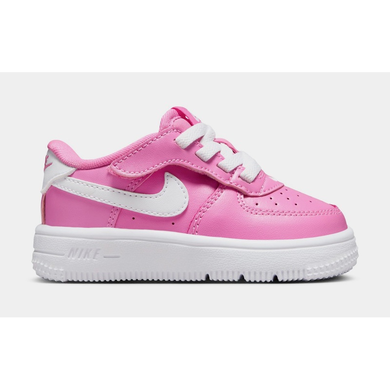 Force 1 Low EasyOn Infant Toddler Lifestyle Shoes (Pink/White)