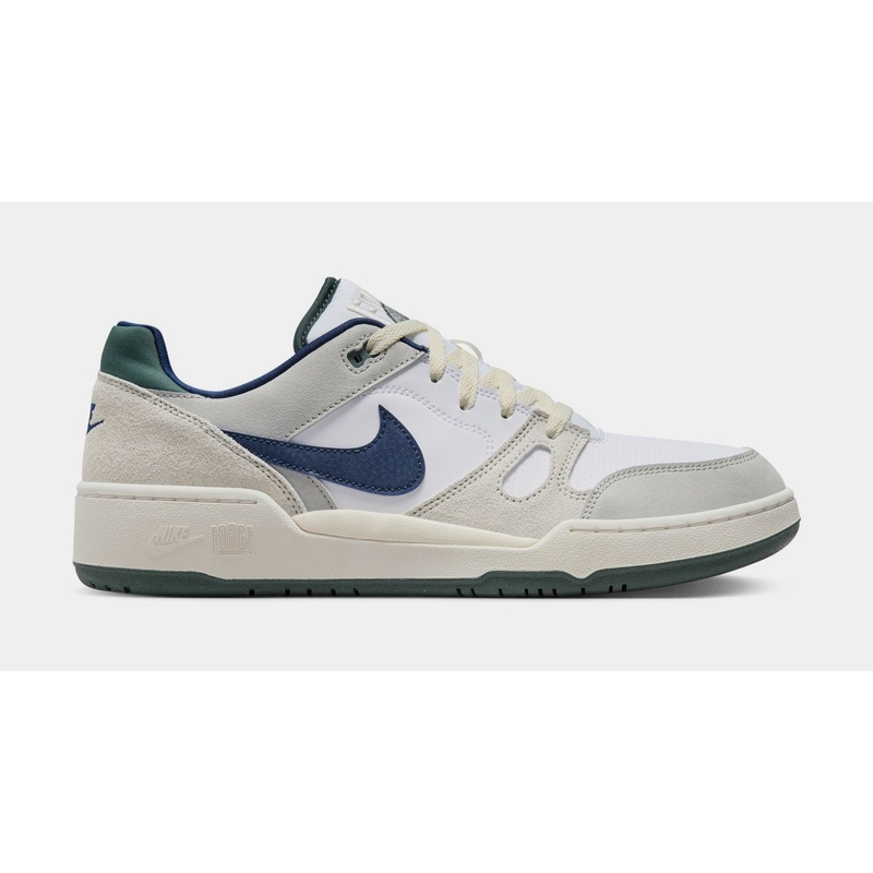 Full Force Low Mens Lifestyle Shoes (White/Grey)