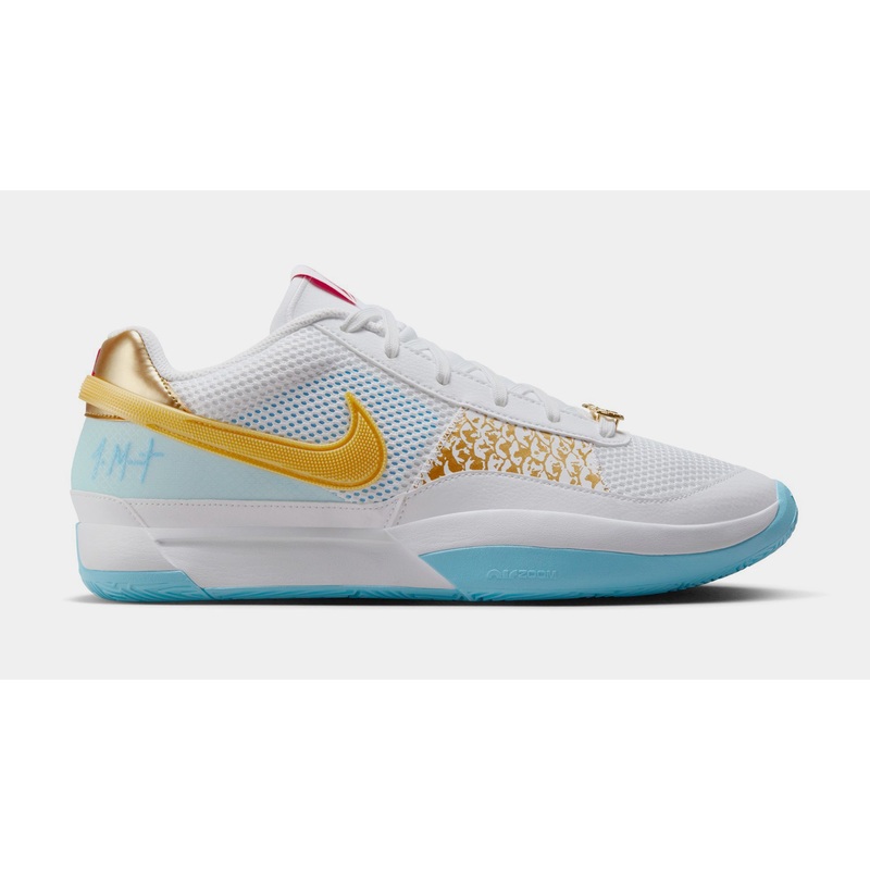 Ja 1 Chinese New Year Mens Basketball Shoes (White/Game Royal/Pure Platinum)