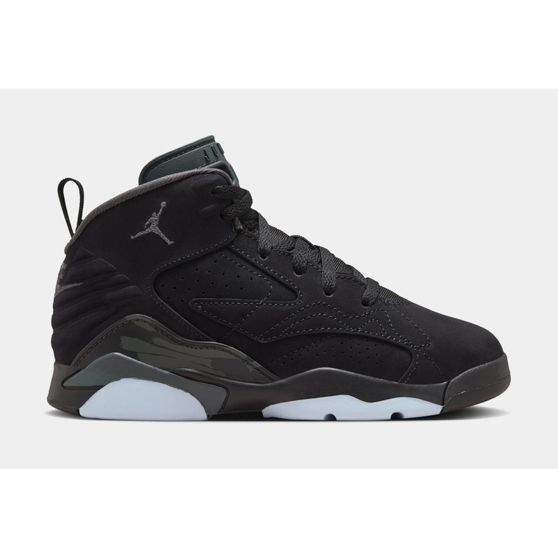 Jumpman MVP Black Anthracite Preschool Lifestyle Shoes (Black/Anthracite)