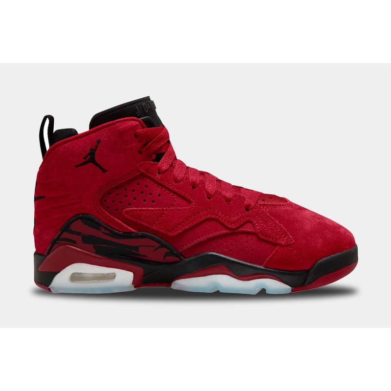 Jumpman MVP Grade School Lifestyle Shoes (Gym Red/Black)