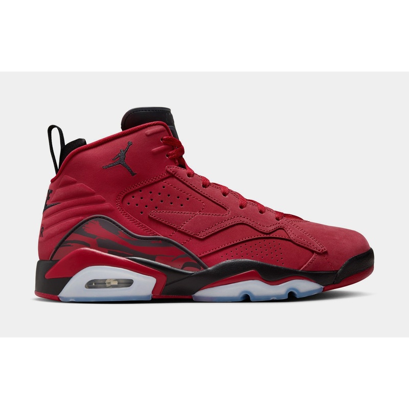 Jumpman MVP Gym Red Mens Basketball Shoes (Gym Red/Black)