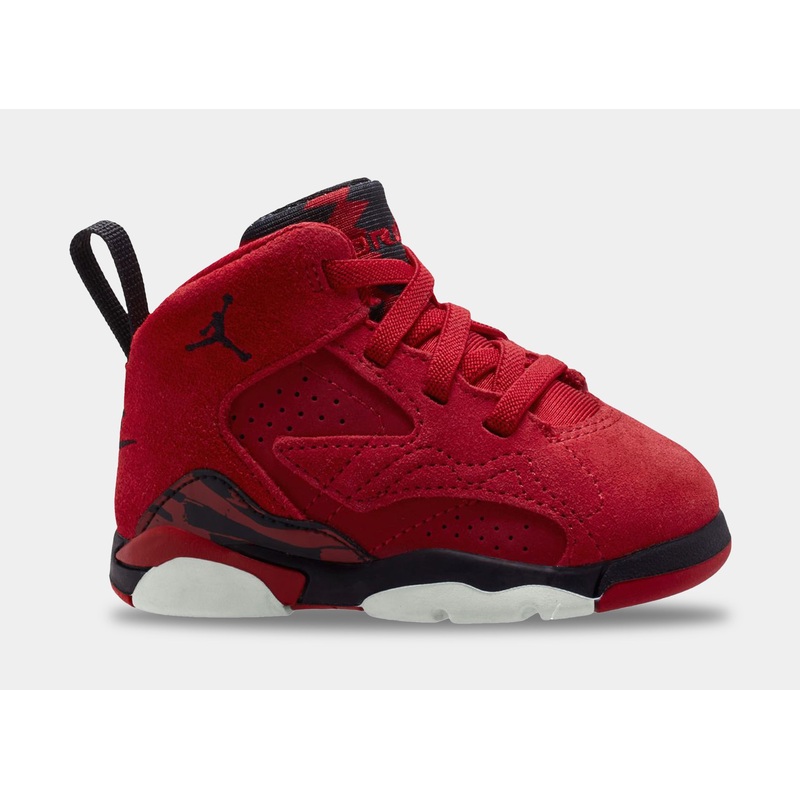 Jumpman MVP Infant Toddler Lifestyle Shoes (Gym Red/Black/White)
