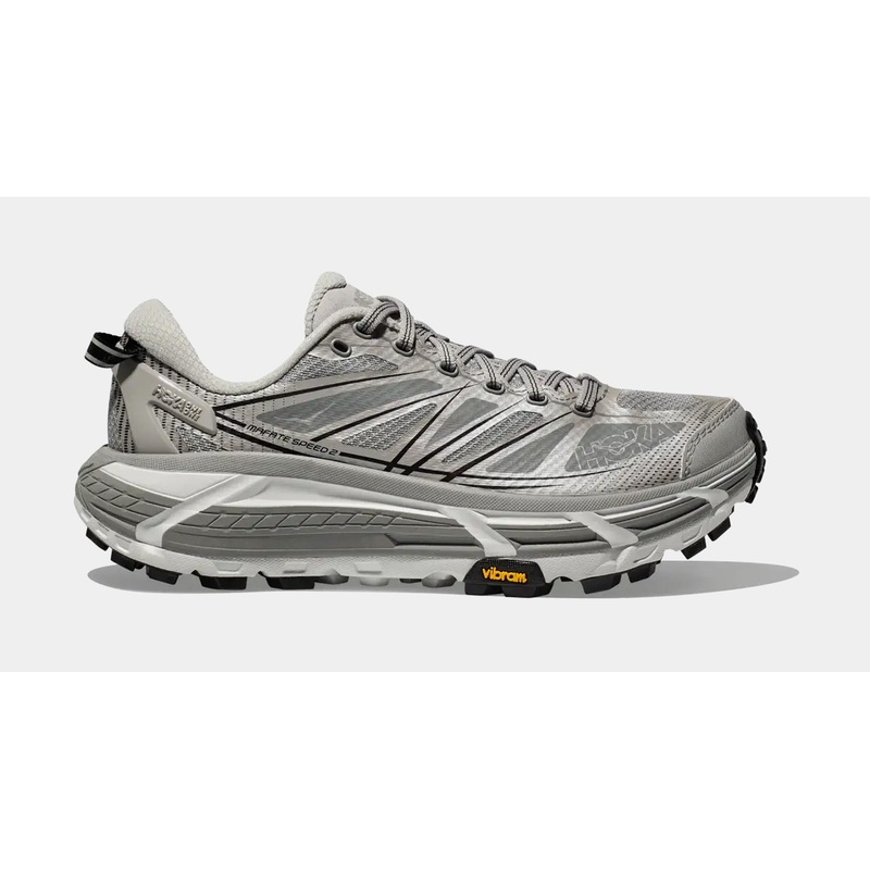 Mafate Speed 2 Mens Running Shoes (Stellar Grey/Galactic Grey)