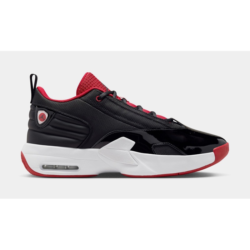 Max Aura 6 Mens Basketball Shoes (Black/Red)