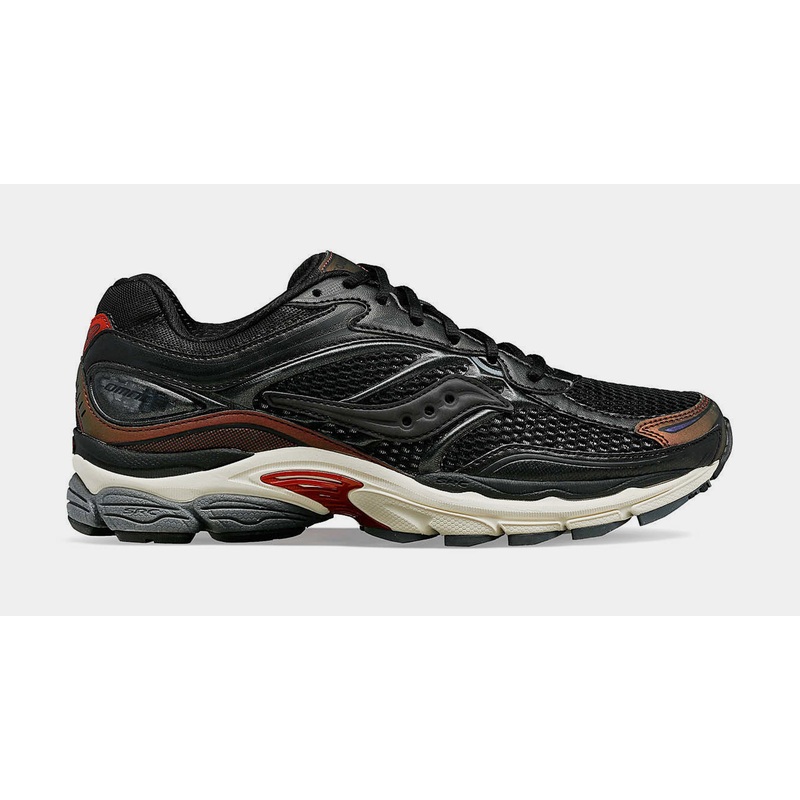 Progrid Omni 9 Disrupt Mens Running Shoes (Black/Brown)