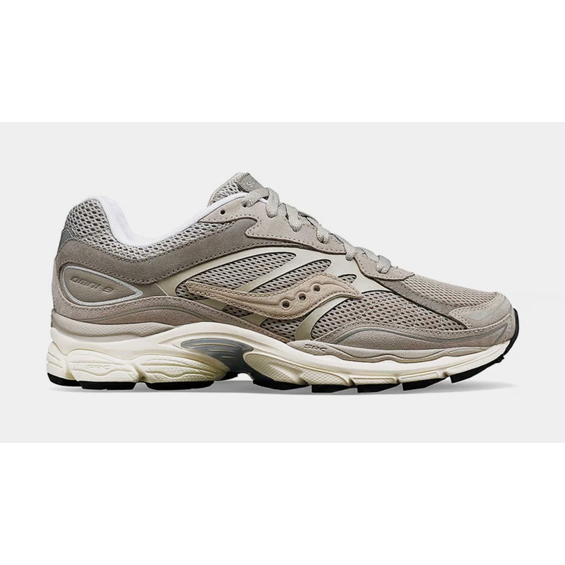 ProGrid OMNI 9 Premium Mens Running Shoes (Grey)