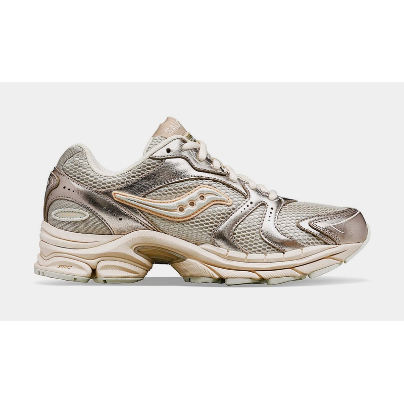 Progrid Triumph 4 Premium Womens Running Shoes (Champagne)