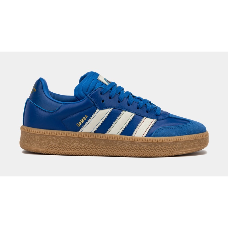 Samba XLG Mens Lifestyle Shoes (Blue/Cloud White/Gum)