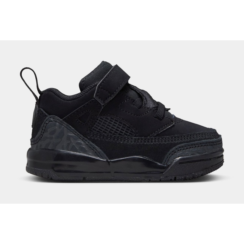 Spizike Low Infant Toddler Basketball Shoes (Black)