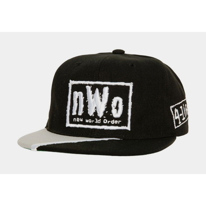 WWE New Word Order Snapback Mens Hat (Black)