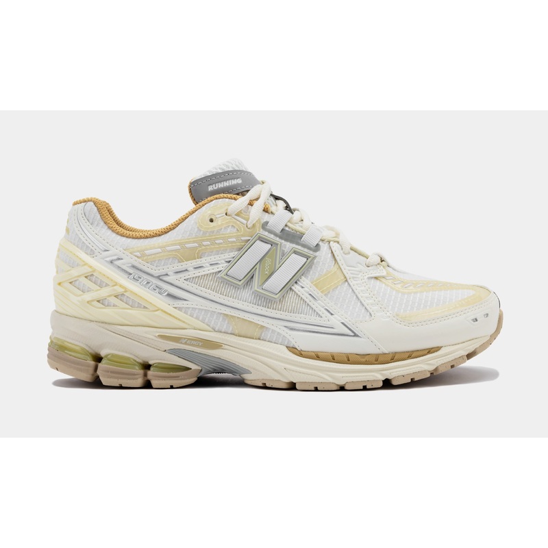1906D Lunar New Year Mens Running Shoes (Beige/Green)