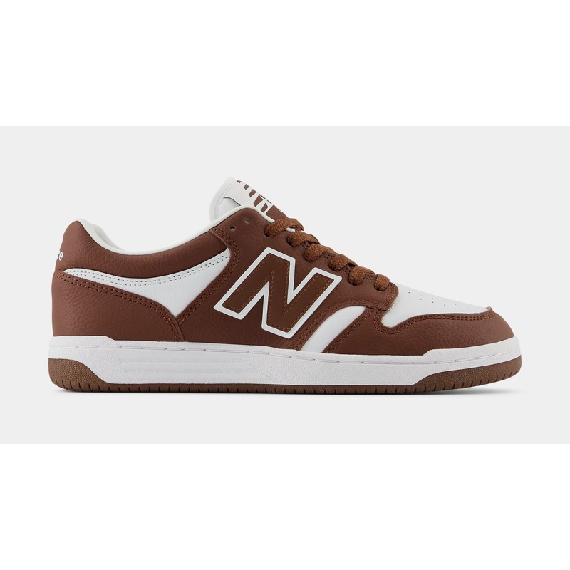 480 Mens Lifestyle Shoes (Brown/White)