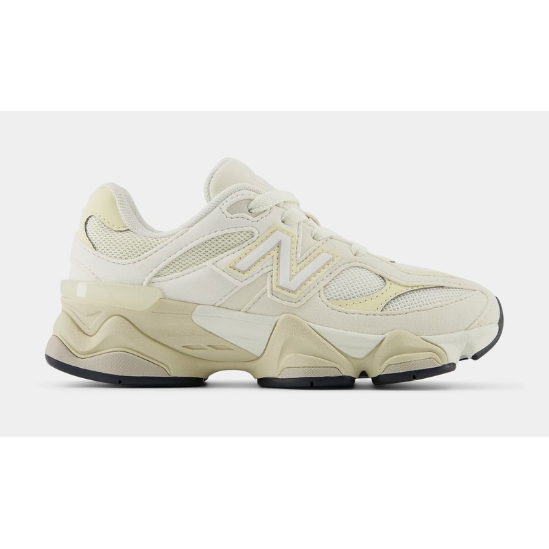 9060 Preschool Running Shoes (Calcium/Sea Salt/White)