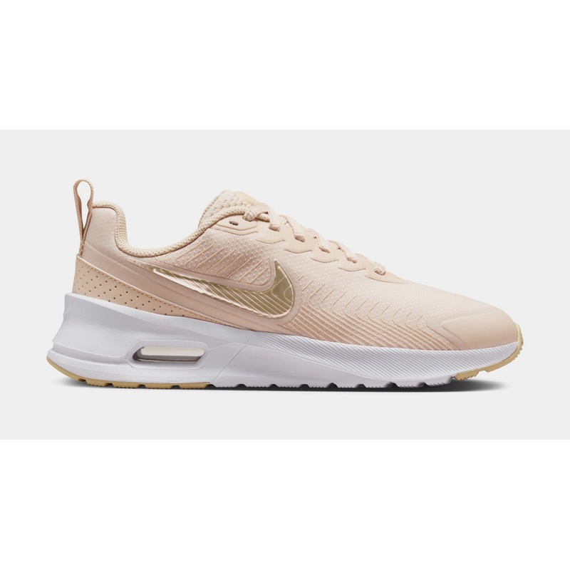Air Max Nuaxis Womens Lifestyle Shoes (Sanddrift/White/Grain)