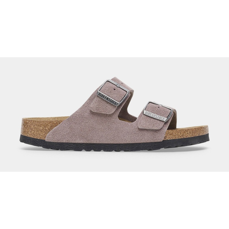 Arizona Soft Footbed Womens Sandals (Faded Purple)
