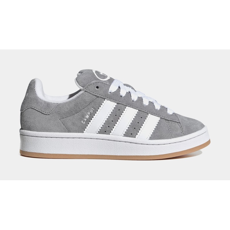 Campus 00s Grade School Lifestyle Shoes (Grey Three/Cloud White/Cloud White)