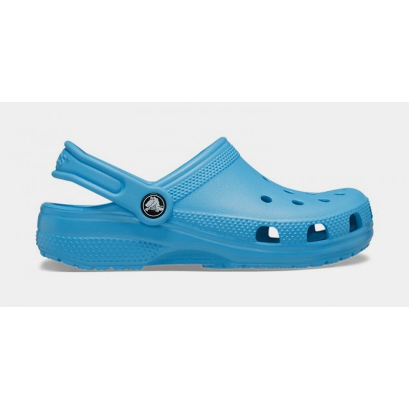 Classic Clog Infant Toddler Sandals (Venetian Blue)