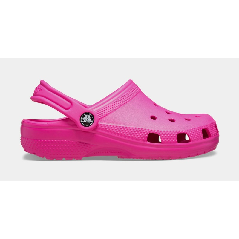 Classic Clog Pink Crush Preschool/Grade School Sandals (Pink Crush)