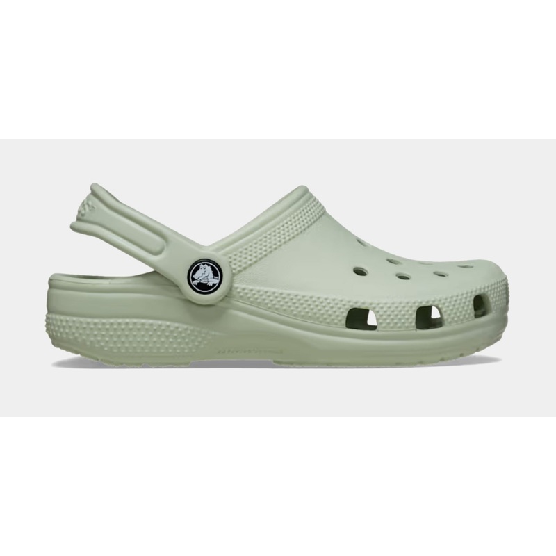 Classic Clog Preschool/Grade School Sandals (Olive)