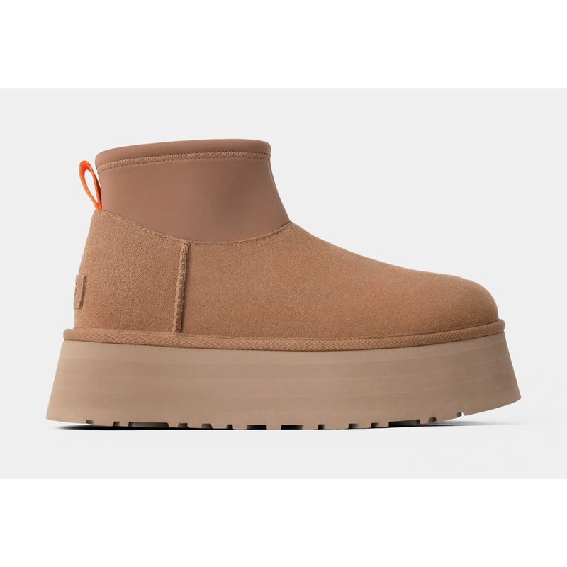 Classic Mini Dipper Womens Boots (Chestnut)