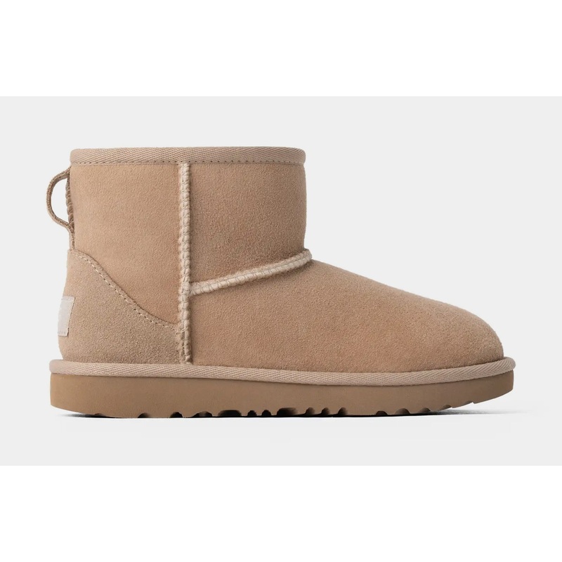 Classic Mini II Grade School Boots (Sand/Beige)